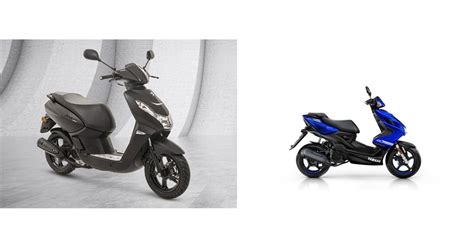 Motorrad Vergleich Peugeot Kisbee 50 4t Black Edition 2022 Vs Yamaha