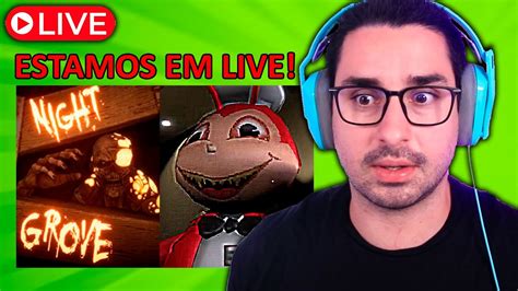 Ao Vivo Livezinha De Terror Youtube