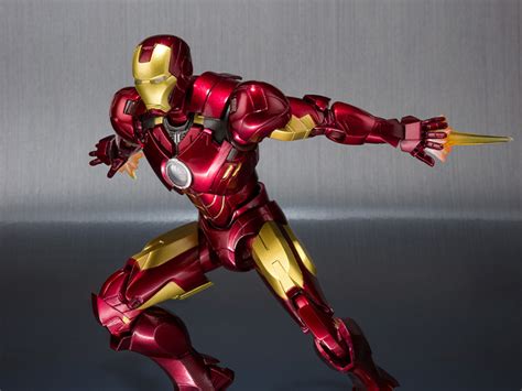 Iron Man 2 S H Figuarts Iron Man MK 4 S H Figuarts 15th Anniversary Ver