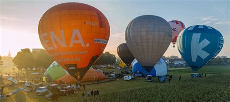 Hei Luft Ballon Festival Im Solegarten Kevelaerer Blatt