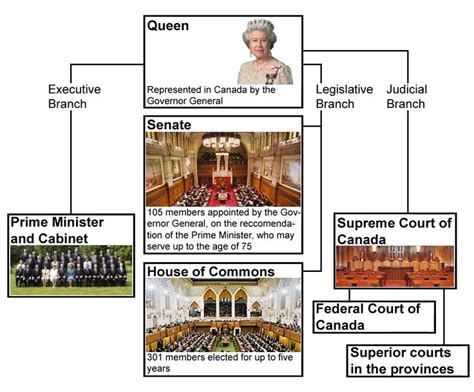 Levels And Branches Of Canadian Government Rl By Raymond Lin