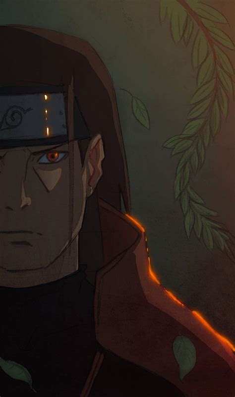 Senju Hashirama First Hokage Hd Phone Wallpaper Pxfuel