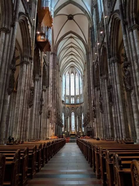 Visit the Cologne Cathedral in Germany- Take Time to see Details