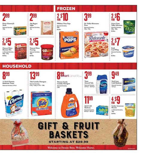 Freson Bros Flyer November To