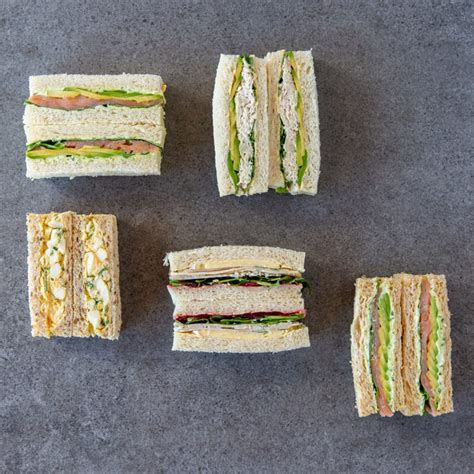 Ribbon Sandwiches – Tassels Catering