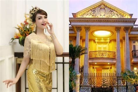 Tempat Tinggalnya Disebut Berlapis Emas Siapa Sangka Rumah Artis Yang