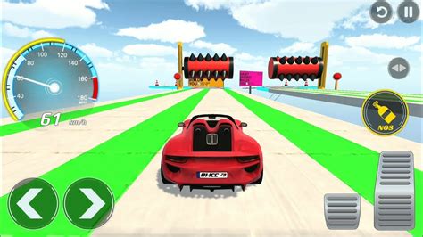 Best Offline Car Racing Game Mega Ramp Ultimate Race D Youtube