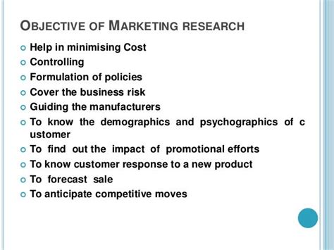 Marketing Research Intro