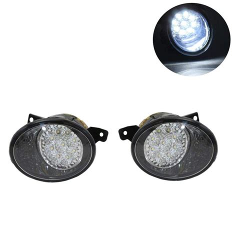 2 X VW T5 LED Feux Antibrouillard Halogen Phares Lampe