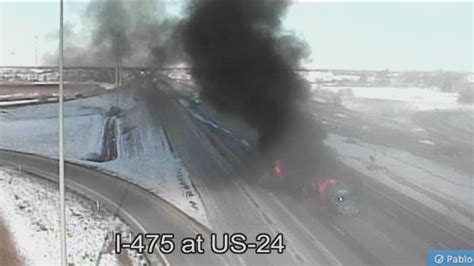 Semi Catches Fire On I In Maumee Tuesday Wtol