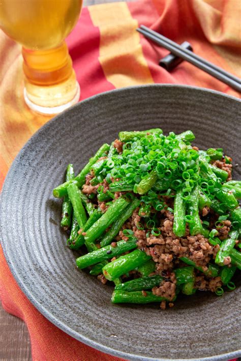 Green Bean Stir-Fry Recipe with Garlic Black Bean Sauce