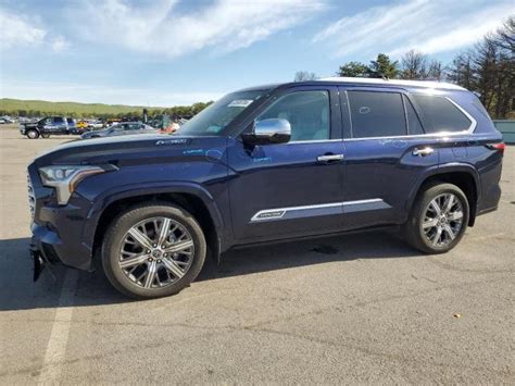 2023 Toyota Sequoia Sr5 Photos Ny Long Island Repairable Salvage