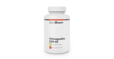 Ashwagandha Ksm 66 90 Kapslí Gymbeam