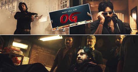 Pawan Kalyan Is A Hungry Cheetah As He Puts Forward A Gangster Avatar In New ‘og Teaser