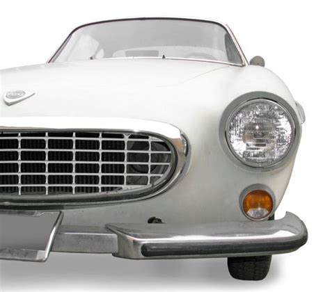 SKANDIX Installation Picture Volvo P1800 Front