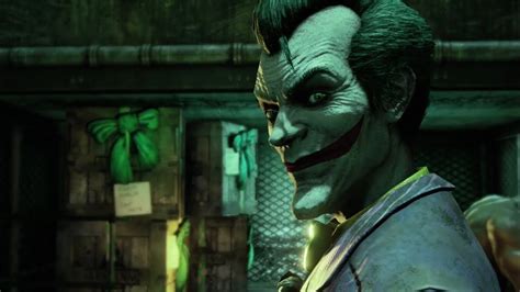 Batman Arkham Asylum Gameplay Joker Has Revealed His True Intention