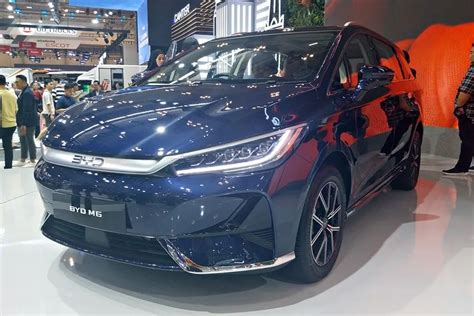 Giias Ungkap Keistimewaan Mpv Listrik Terbaru Dari Byd M