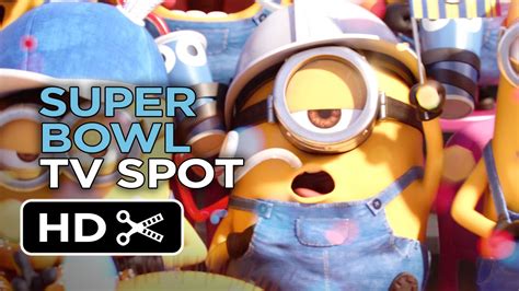 Minions Official Super Bowl Tv Spot 2015 Despicable Me Prequel Hd