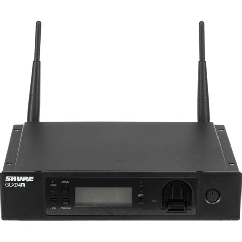 Shure Glxd R Sm Z Digital Wireless Rack System