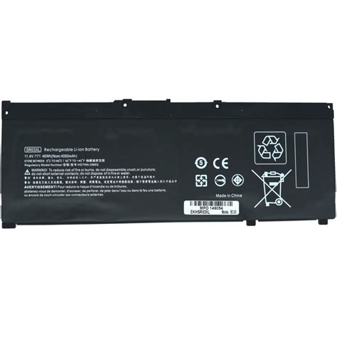 Bateria Battery First BFHSR03XL Interna 11 55V Para HP Envy X360 15