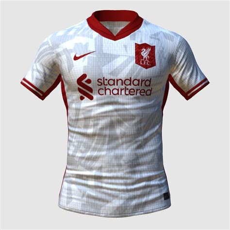 Liverpool 1950 Throwback Dexter Andrew Version FIFA 23 Kit Creator