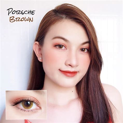 ᴥ รุ่น Porche Color Pambearlylens คอนแทคเลนส์