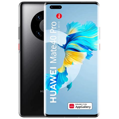 Telefon Mobil Huawei Mate 40 Pro 256gb Dual Sim Black Klap