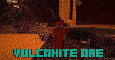 Vulcanite [1.12.2] [1.16.5] мод Майнкрафт - CubixWorld.net