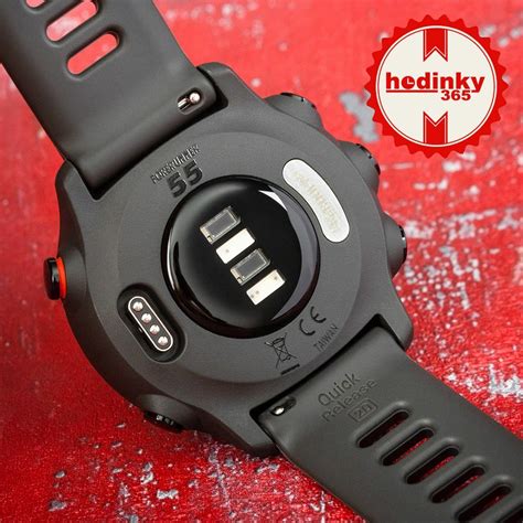Garmin Forerunner 55 Grey | Hodinky-365.com