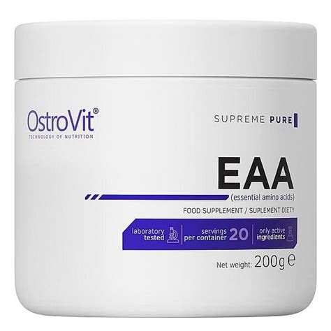 Pure Eaa Powder G Essential Amino Acids Ostrovit Supreme