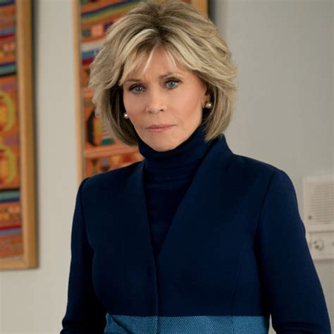 Jane Fonda Reveals Grace & Frankie Caused a Breakdown - E! Online