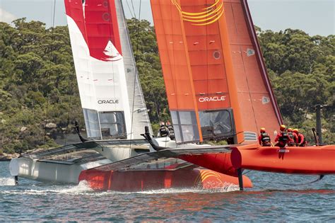 Sail Gp Sydney 2019 Preview Catamaran Racing News And Design