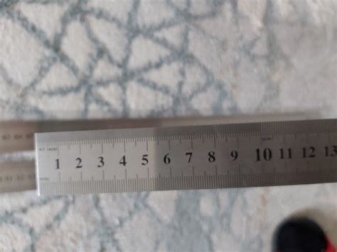 LENIJAR MJERNI INOX RAVNI 1000 MM I 500 MM - Metri za mjerenje - OLX.ba