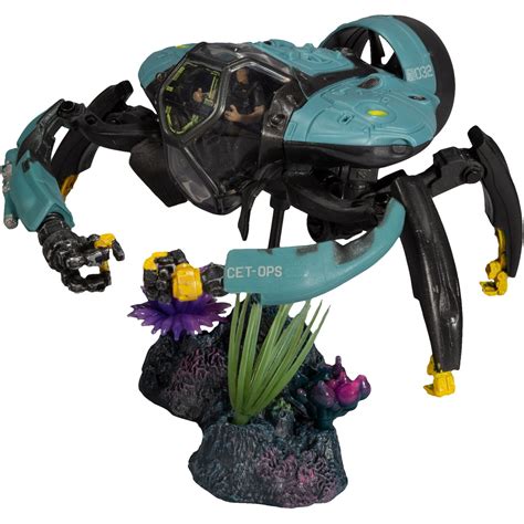 McFarlane Avatar The Way Of Water World Of Pandora CET OPS