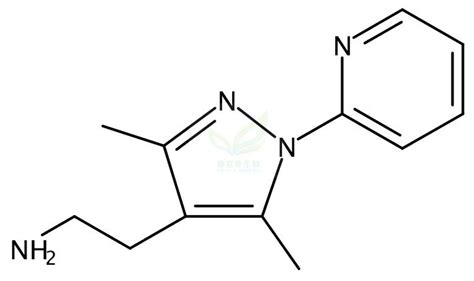 235 二甲基 1吡啶 2 基 1h 吡唑 4 基乙 1 胺 235 Dimethyl 1pyridin 2 Yl 1h