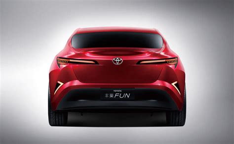 Toyota Fengchao Fun Concept Debuts At Shanghai Show Performancedrive