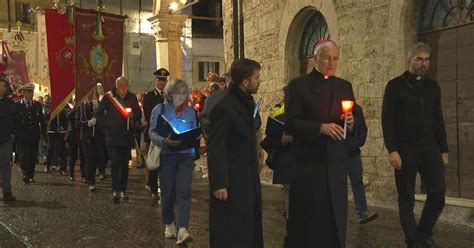 Fiaccolata Per La Pace