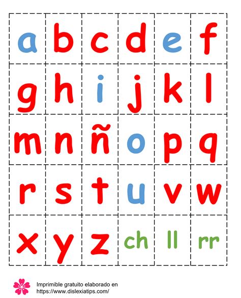 Alfabeto Movil Para Imprimir Gratis Y En Pdf Abecedario Para Images