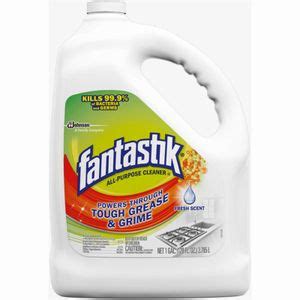 FANTASTIK 03174 All Purpose Cleaner Fresh Scent Liquid 1 Gal In 2022