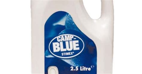 Stimex Liquide Sanitaire Camp Blue 2 5 Ltr