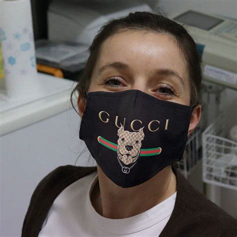 Pin On Gucci Face Mask