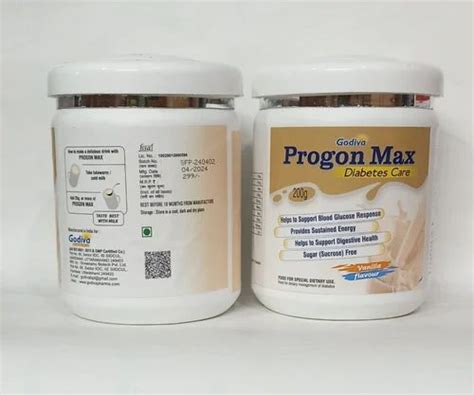 progon max protein powder vanilla flavour  gm  piece