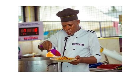 Nigerian Chef Naira Victor Breaks New Guinness World Record For Longest