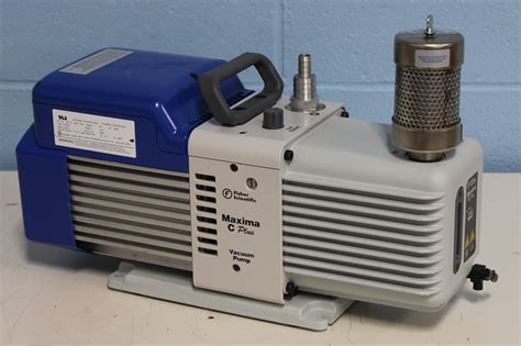 Fisher Scientific Maxima C Plus Direct Drive Vacuum Pump Model M C