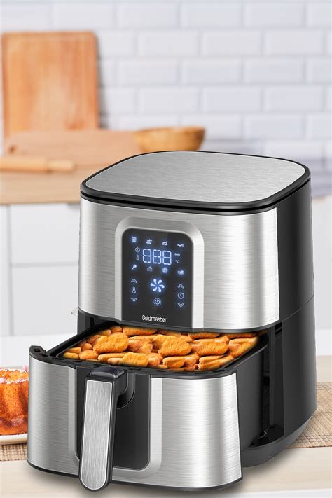 Vena Litre Nox Geni Hazneli Xxl Dokunmatik N Ayarl Airfryer