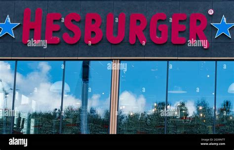 Hesburger Restaurant Hi Res Stock Photography And Images Alamy