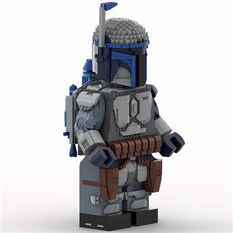 LEGO® instructions Jango Fett Mega Figure