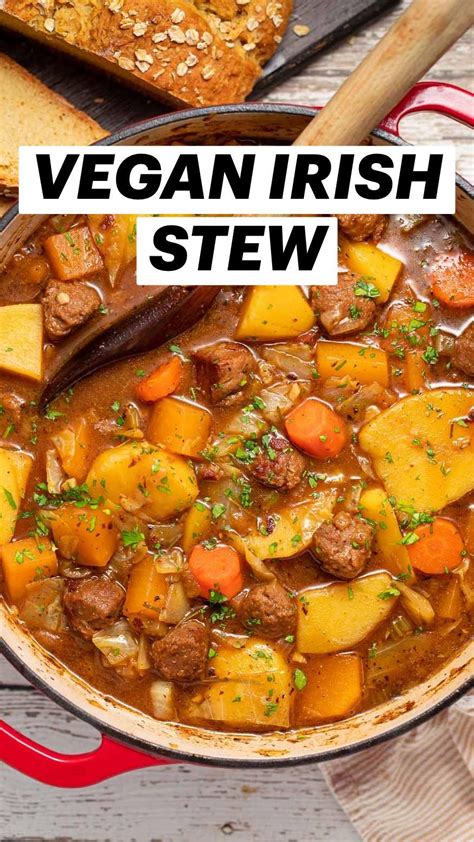 Easy Vegan Irish Stew With Guinness Artofit