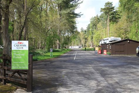 Thetford Forest Camping And Caravanning Club Site 15+ | IDN Camping