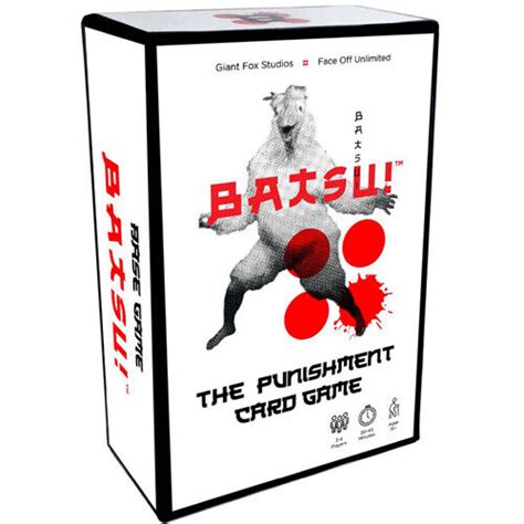Batsu The Punishment Card Game English